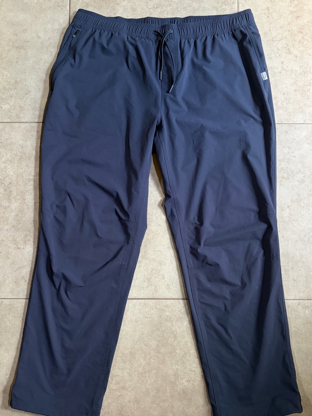 L.L. Bean Multisport Pants XL 30 Active Hiking Recycled 510948 Grayish Blue